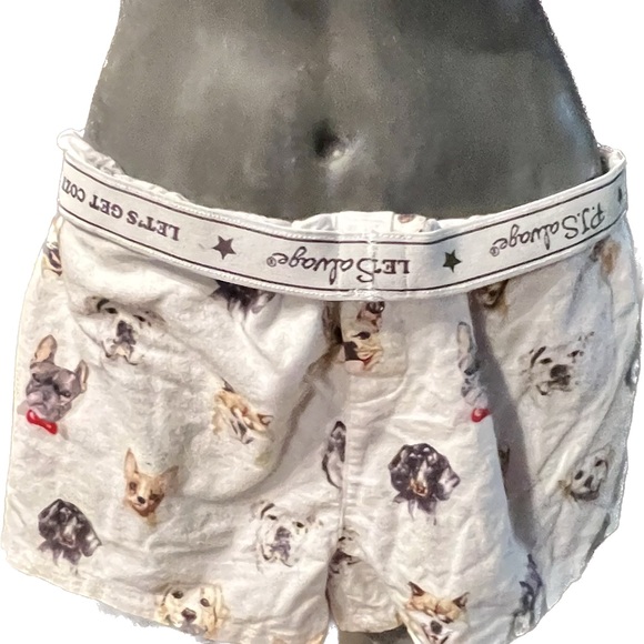 PJ Salvage Pajamas Think Pawsitive 2 PC Shorts Set - Picture 9 of 14